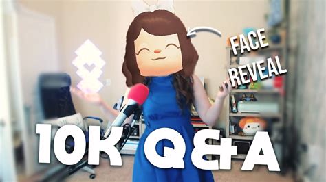 YOUTUBE FACE REVEAL! (10K SUBSCRIBER Q&A) .